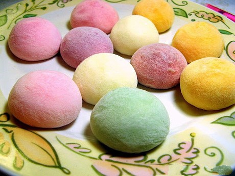 văn hóa ẩm thực đài loan - bánh mochi