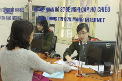 thủ tục làm hộ chiếu đi đài loan