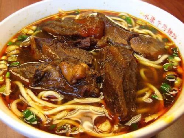 Mì bò Yongkang, Đài Bắc