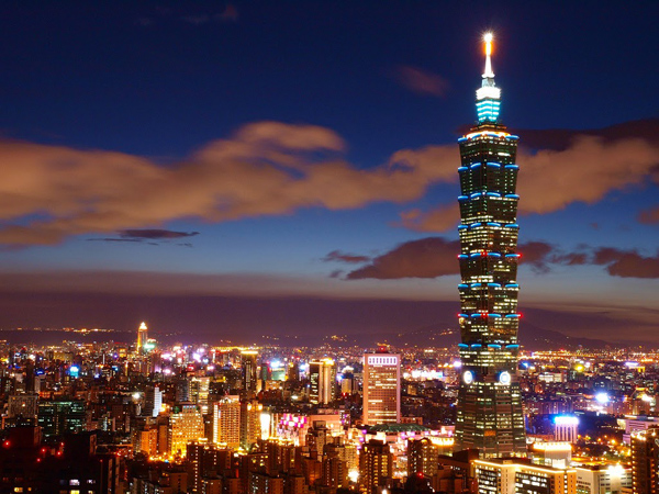 tháp taipei 101, 10 điểm đến hấp dẫn nhất Đài Loan