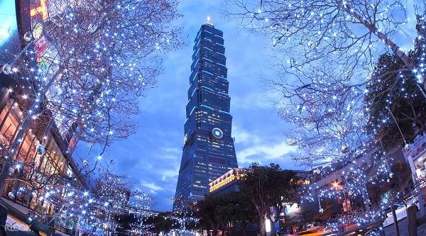 Tháp Taipei 101 - Đài Bắc