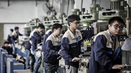 THÔNG BÁO TUYỂN ĐƠN HÀNG CÔNG NHÂN NHÀ MÁY - KHU VĨNH KHANG, ĐÀI NAM, ĐÀI LOAN