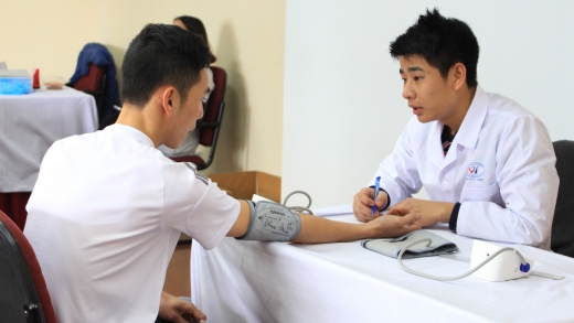 Thủ tục khám sức khỏe đi xuất khẩu lao động Đài Loan