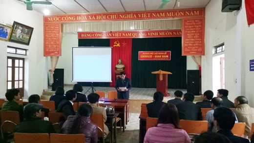Hội thảo xuất khẩu lao động thị trường Đài Loan tại Hà Tĩnh