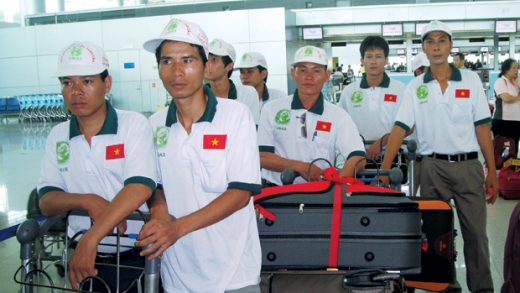 Hơn 13.700 lao động đi làm việc ở nước ngoài trong 9 tháng qua