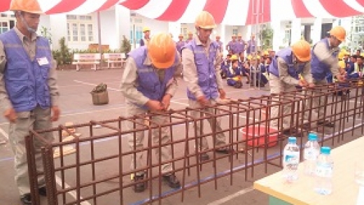 Mức lương đi xuất khẩu lao động Đài Loan ngành xây dựng